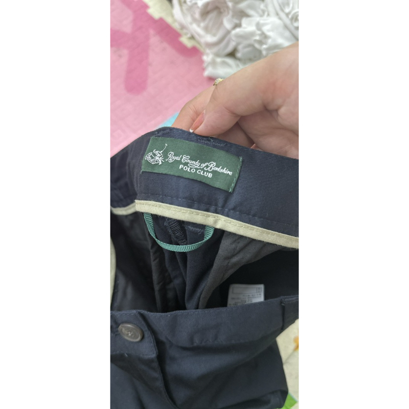 Quần Short Polo Nam