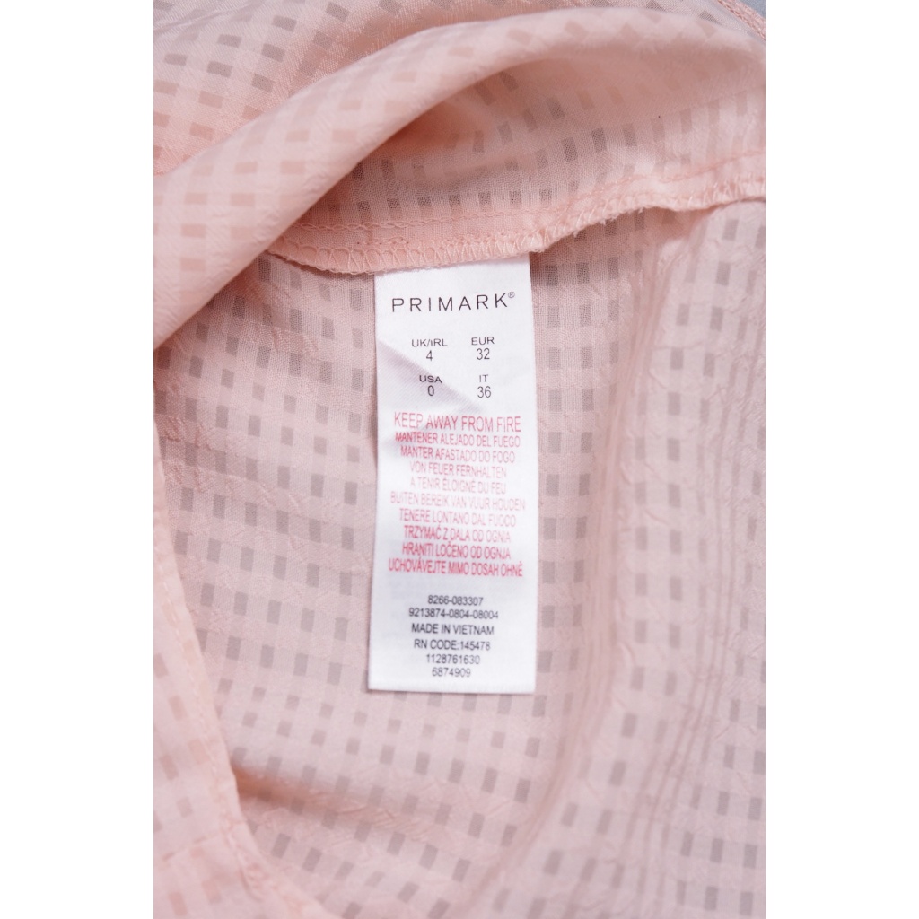 Áo kiểu lẻ size Primark