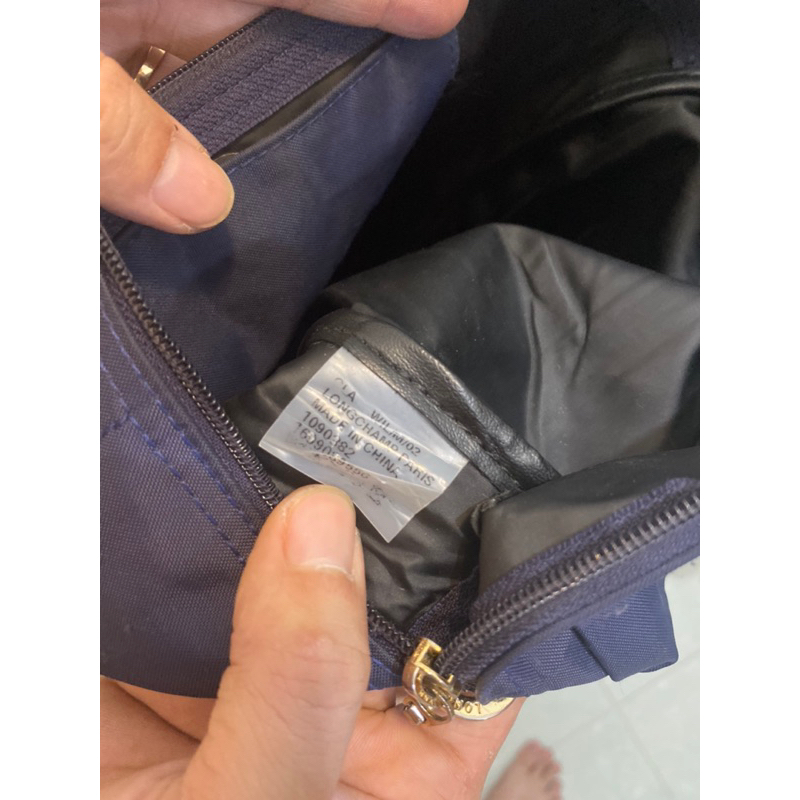 Balo longcharm hàng khui kiện nhật