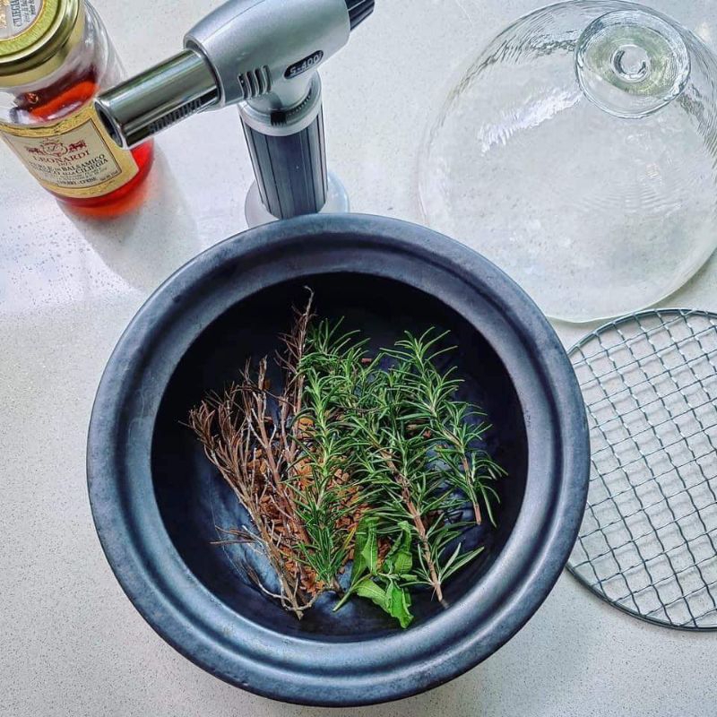 Nồi Xông Khói Nhật Smoke Dome - GIAO HÀNG HÀ NỘI HOẢ TỐC TRONG 2H