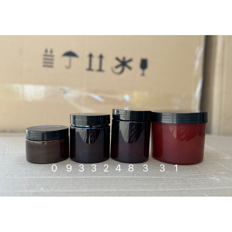 Hủ Pet Nâu 100g-200g-300g-500g