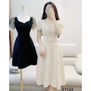 Đầm lụa bi 40-70kg