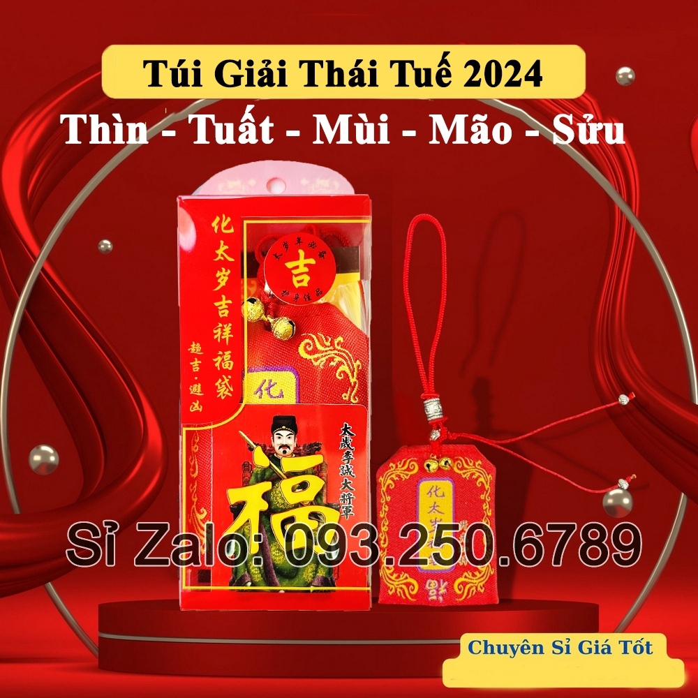 Túi Giải Thái Tuế 2024 , Mang Lại Bình An May Mắn