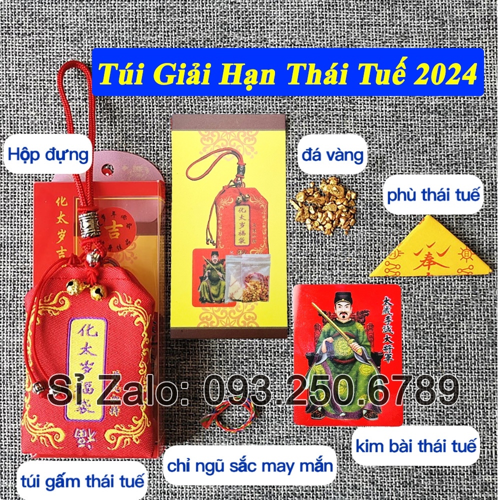 Túi Giải Thái Tuế 2024 , Mang Lại Bình An May Mắn
