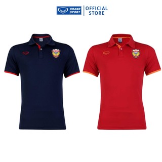 Áo polo sinh hoạt CLB Hồng Lĩnh Hà Tĩnh 2024 Grand Sport nhanh khô chống nhăn thun cao cấp thoáng mát