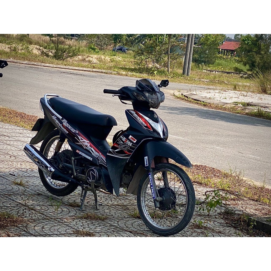 Pô ex 2010 hàng 1:1 gắn sirius-wave-jupiter-dream-ex135