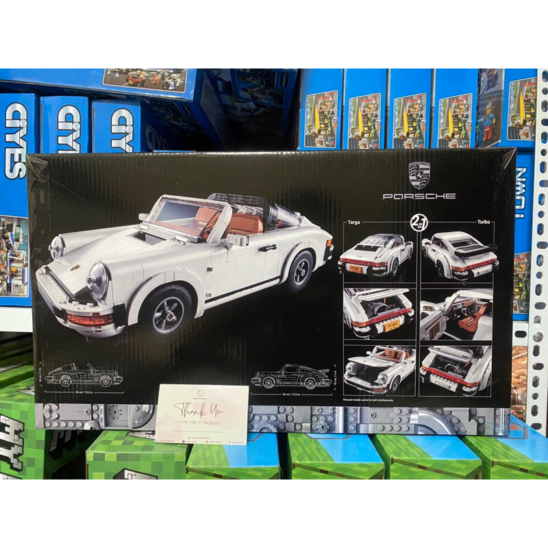 Đồ chơi lắp ráp 60666 23005 10295 Mô hình xe Porsche 911 – Xếp hình thông minh