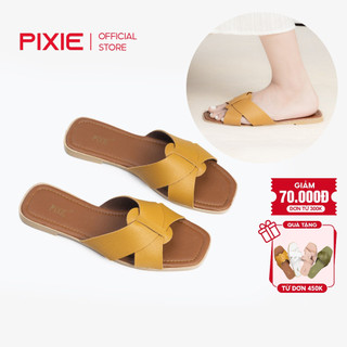 Dép Bệt Pixie Quai Đan Chéo E112