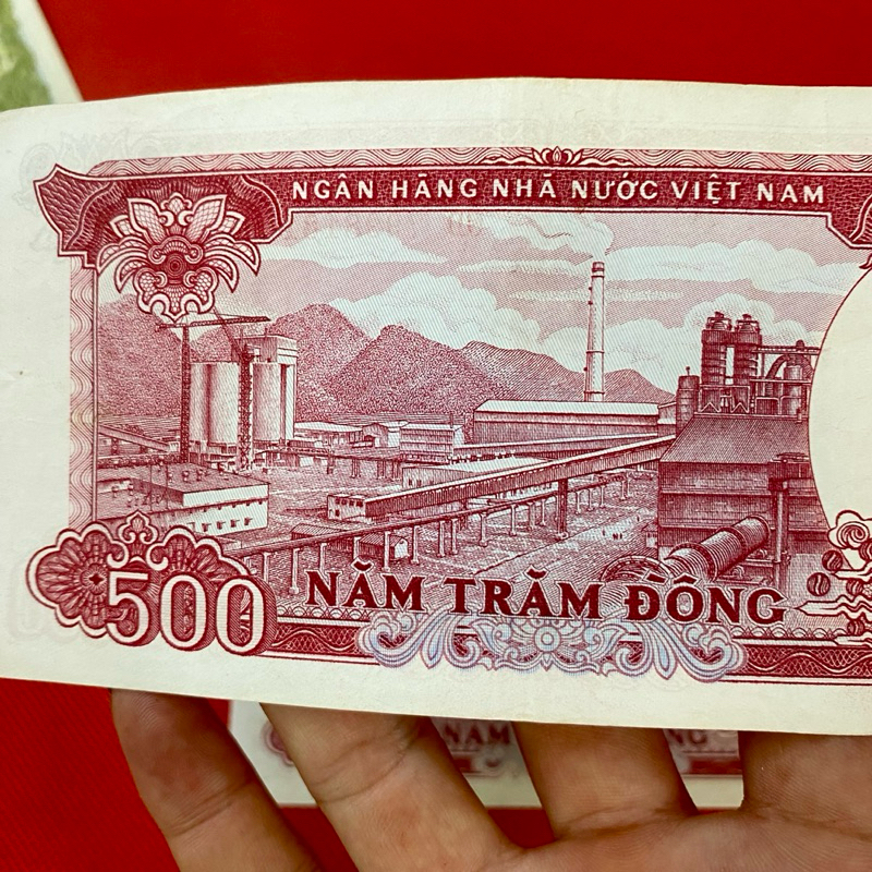 Tờ 500 đ xưa năm 1985 hiếm, sưu tầm kỉ niệm