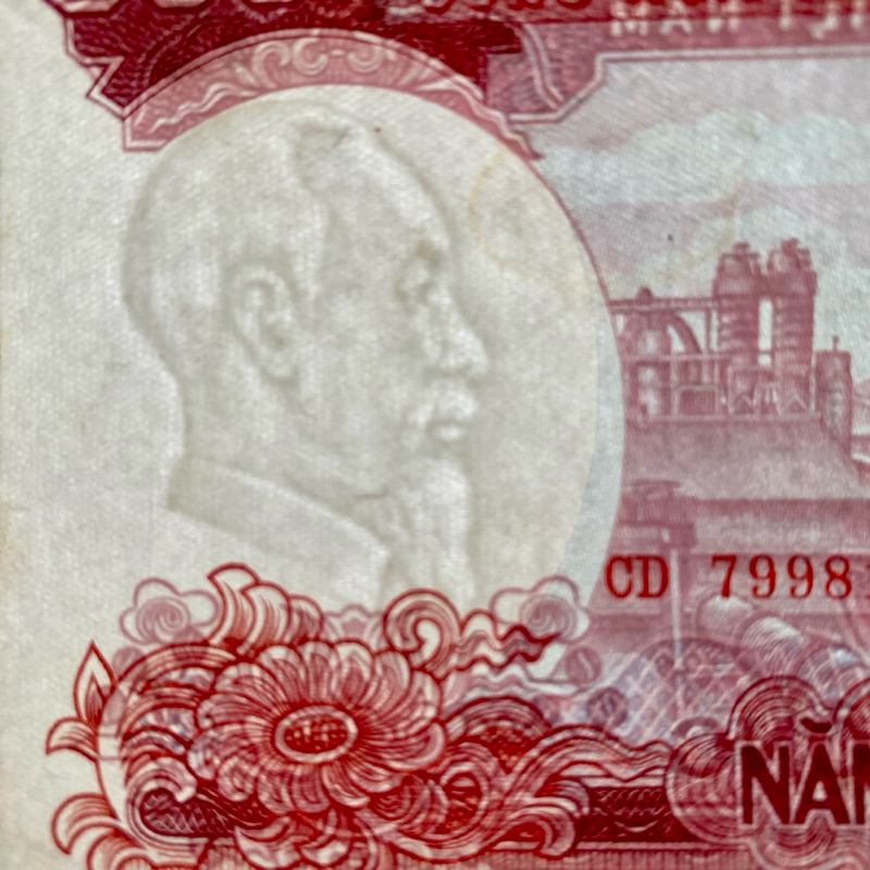 Tờ 500 đ xưa năm 1985 hiếm, sưu tầm kỉ niệm