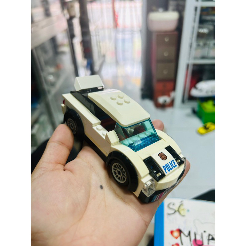 Mô hình lắp ráp LE GO 60128 City Police Pursuit như hình chụp