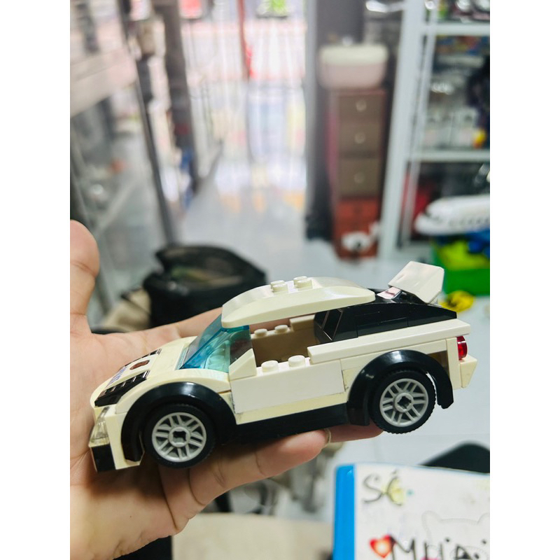 Mô hình lắp ráp LE GO 60128 City Police Pursuit như hình chụp