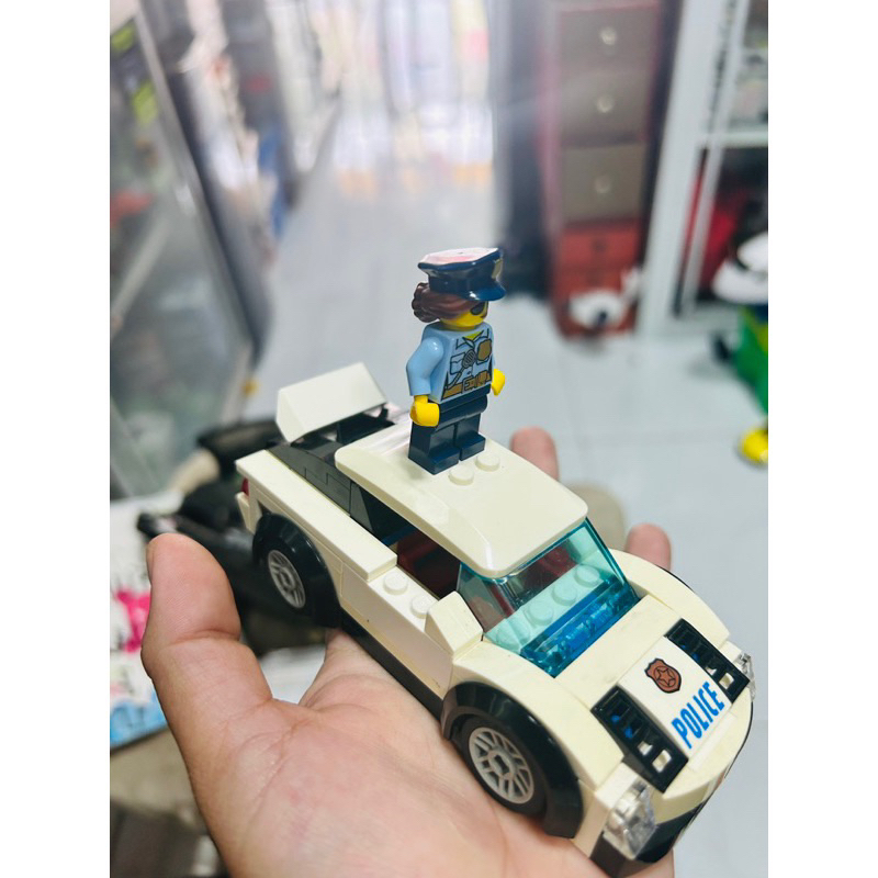 Mô hình lắp ráp LE GO 60128 City Police Pursuit như hình chụp
