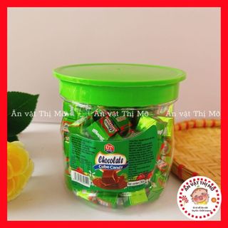 Hộp kẹo Choco Cube Candy 100 chiếc thơm ngon
