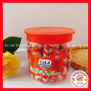 Hộp kẹo Choco Cube Candy 100 chiếc thơm ngon