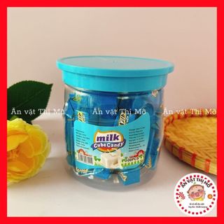 Hộp kẹo Choco Cube Candy 100 chiếc thơm ngon