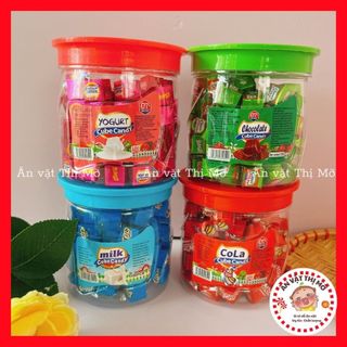 Hộp kẹo Choco Cube Candy 100 chiếc thơm ngon