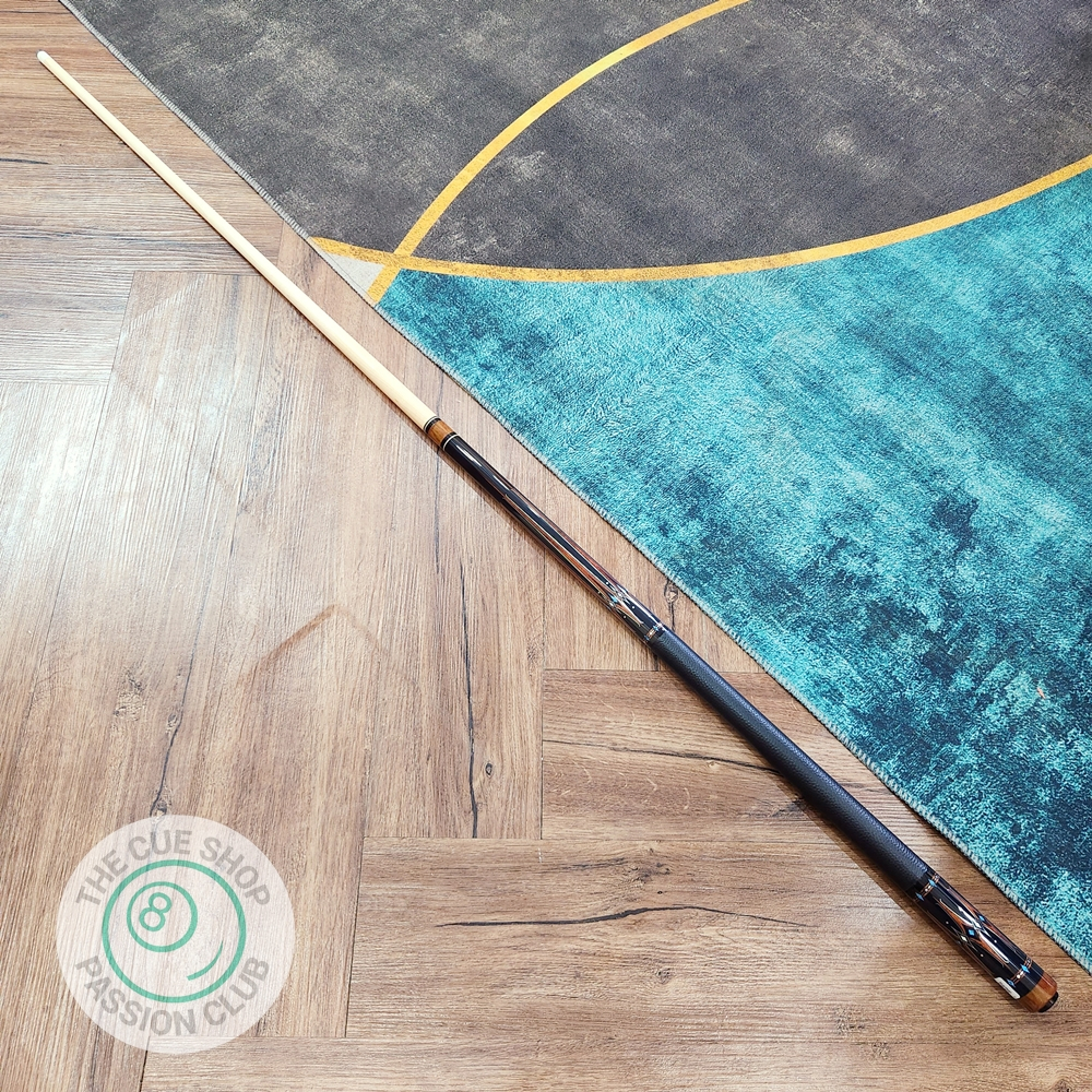 Cơ bida Omin XF-B Series lõi Carbon 60cm xuyên tâm, tay bọc da cao cấp tặng kèm đầy đủ phụ kiện.