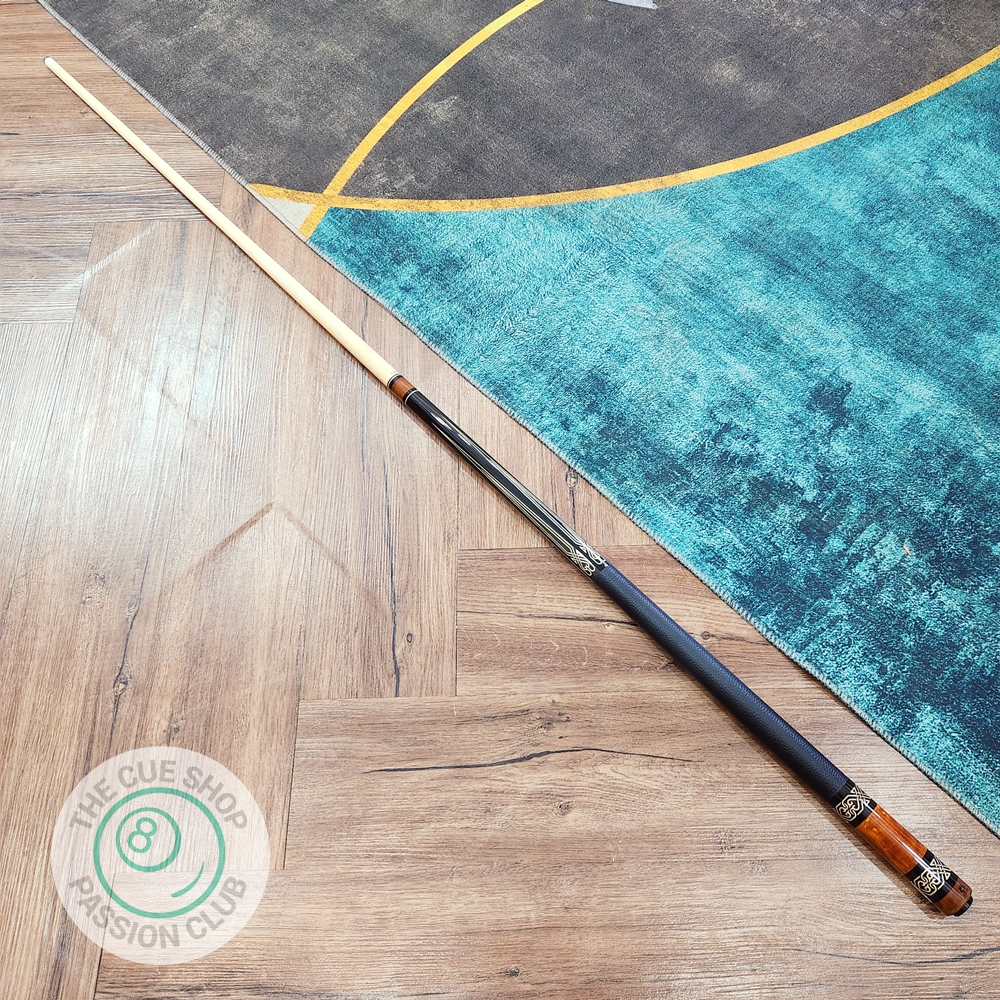 Cơ bida Omin XF-B Series lõi Carbon 60cm xuyên tâm, tay bọc da cao cấp tặng kèm đầy đủ phụ kiện.