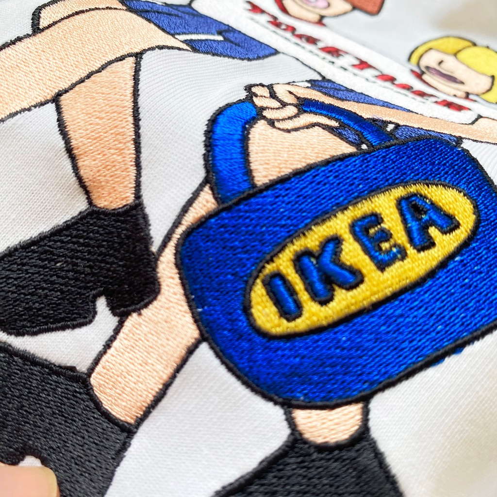 Áo thun tay ngắn nam nữ đơn giản vải cotton thoáng mát thêu Chúng Mình Có Nhau thiết kế WHENIMNASTY