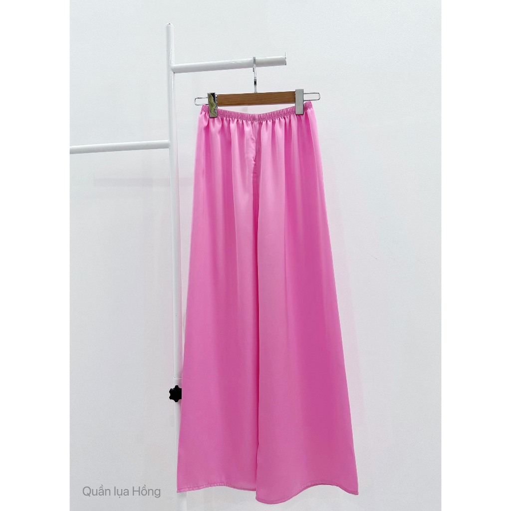 Áo Lẻ bà ba lụa mango hoa tay dài cổ tròn tay dài L1