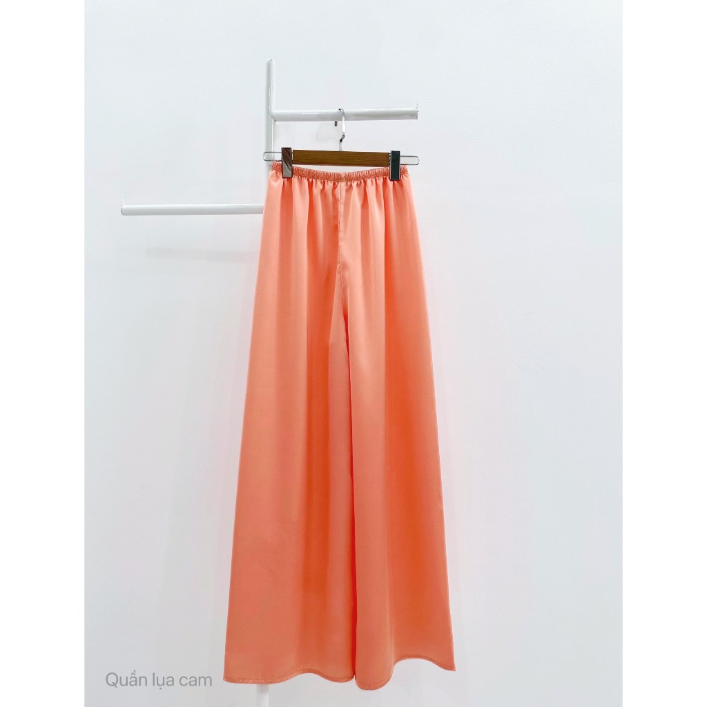 Áo Lẻ bà ba lụa mango hoa tay dài cổ tròn tay dài L1