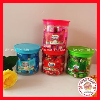 Hộp kẹo Choco Cube Candy 100 chiếc thơm ngon