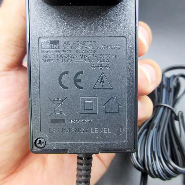 Nguồn 12V 2A  dùng cho camera, đầu ghi, hdd box ...hàng chính hãng acbel