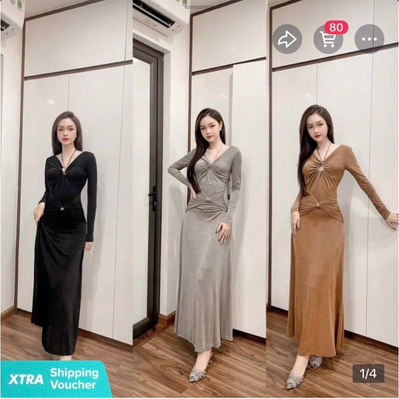 Váy quốc dân tôn dáng tôn da ai cug nên có trg tủ nha