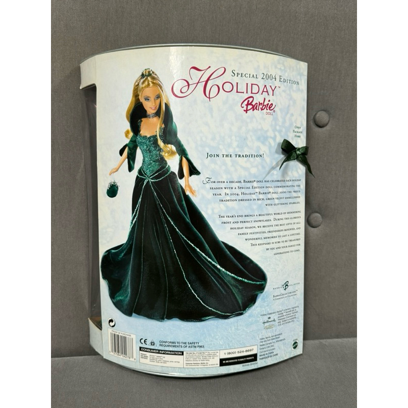 Búp bê holiday 2004