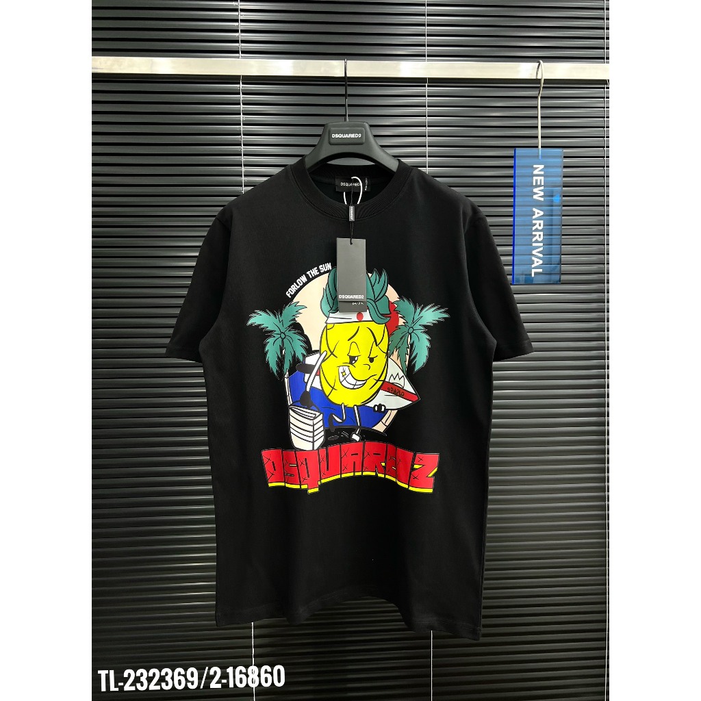 🔥Hot🔥Áo thun Dsquared2 in hình thiết kế hot trend Nam nữ New 2023