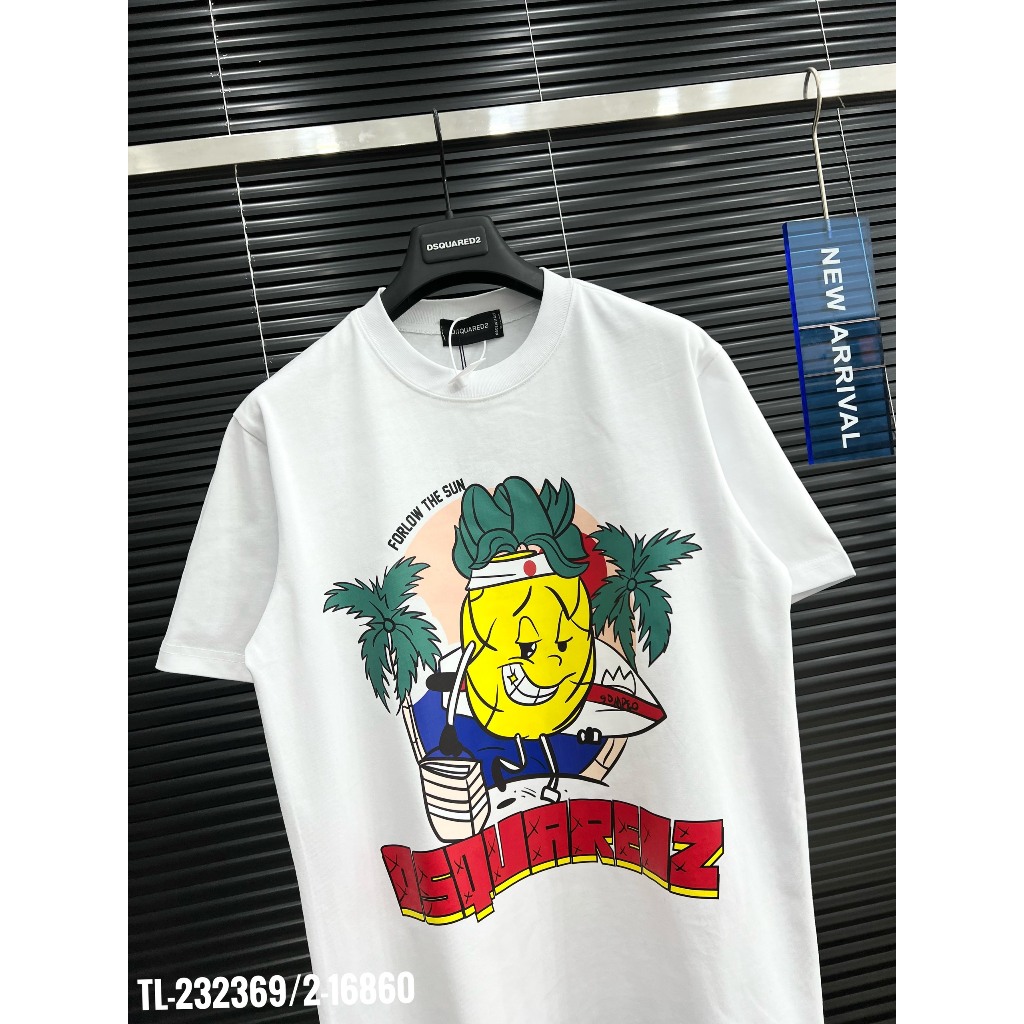 🔥Hot🔥Áo thun Dsquared2 in hình thiết kế hot trend Nam nữ New 2023