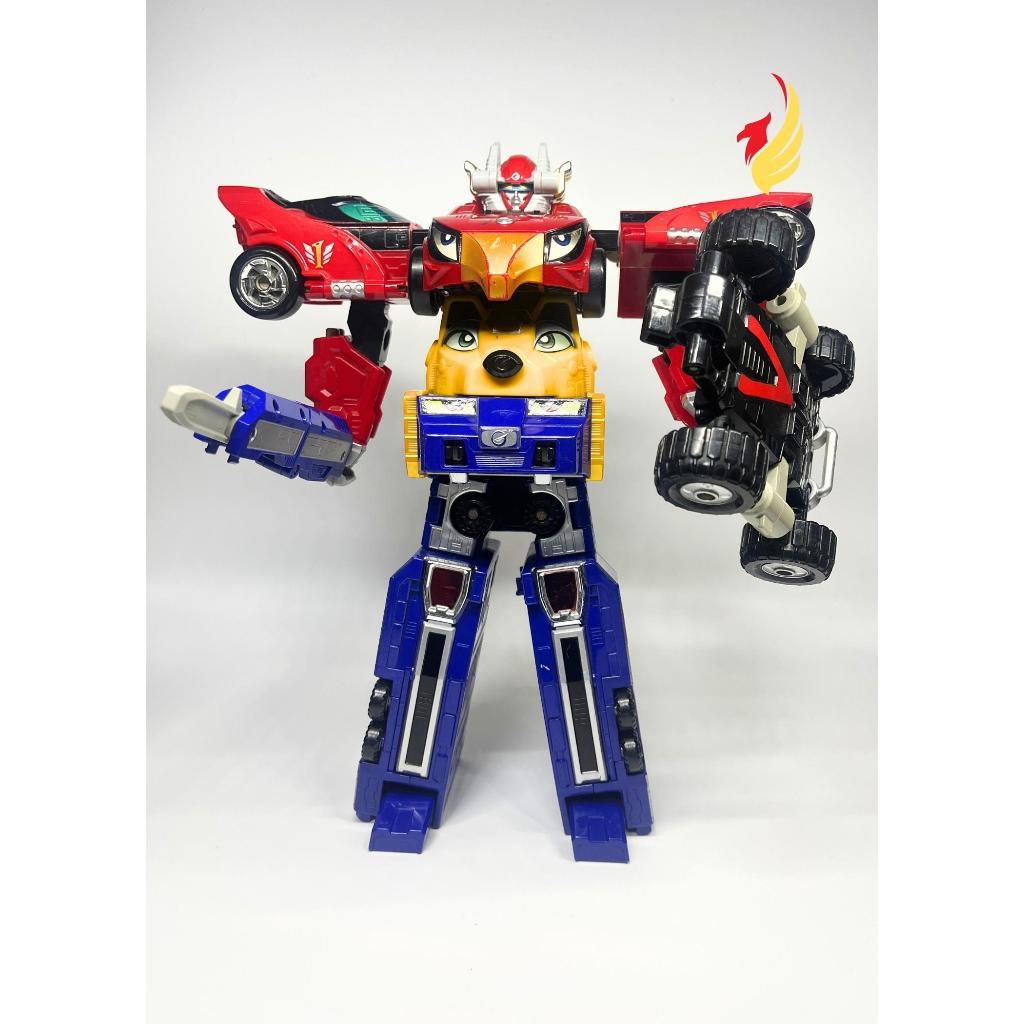 Dx Go-onger 2008 | Đồ Chơi Siêu Nhân Cơ Động | Engine Sentai Go-onger | Bandai - Goon 456 - 789 - 10-11-12