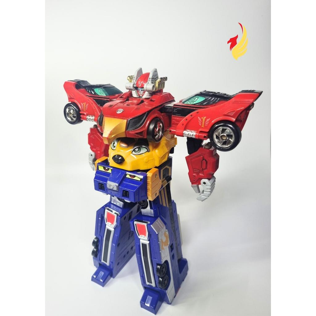 Dx Go-onger 2008 | Đồ Chơi Siêu Nhân Cơ Động | Engine Sentai Go-onger | Bandai - Goon 456 - 789 - 10-11-12