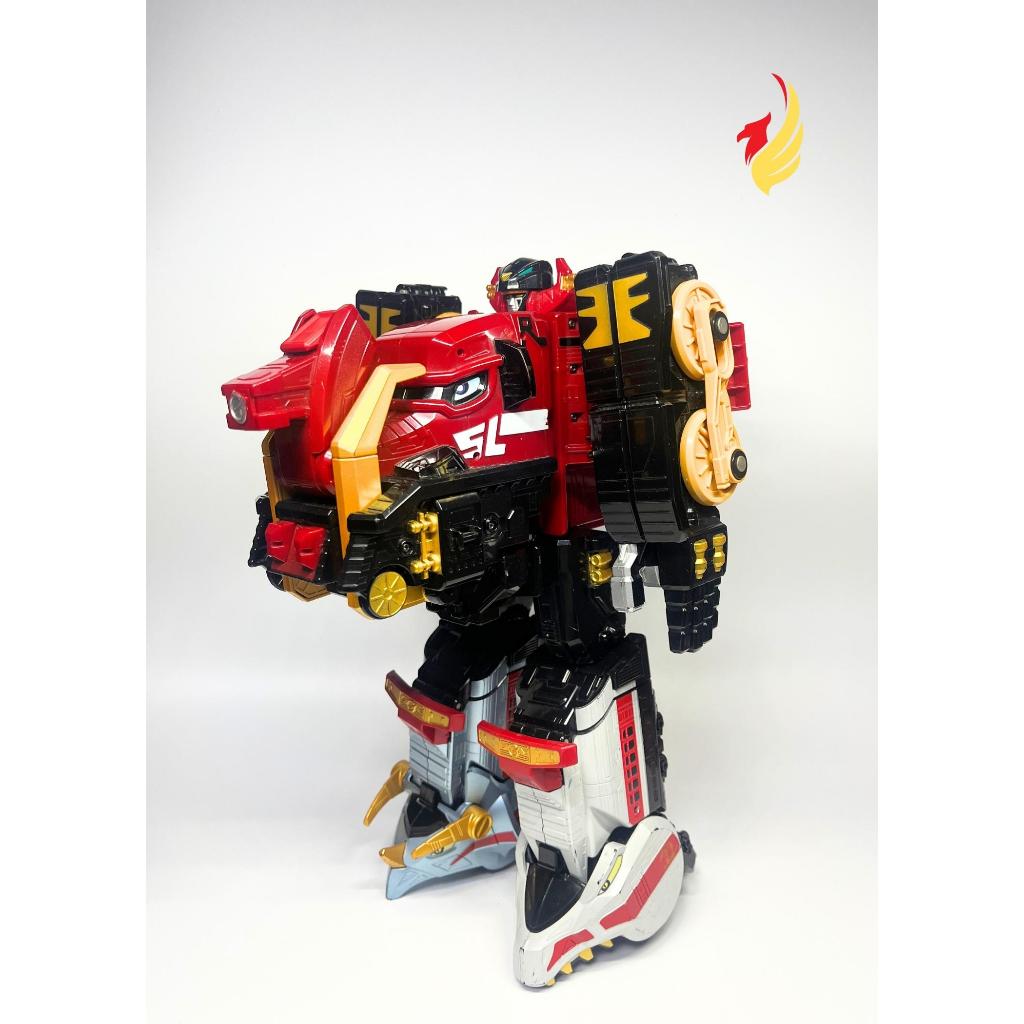 Dx Go-onger 2008 | Đồ Chơi Siêu Nhân Cơ Động | Engine Sentai Go-onger | Bandai - Goon 456 - 789 - 10-11-12