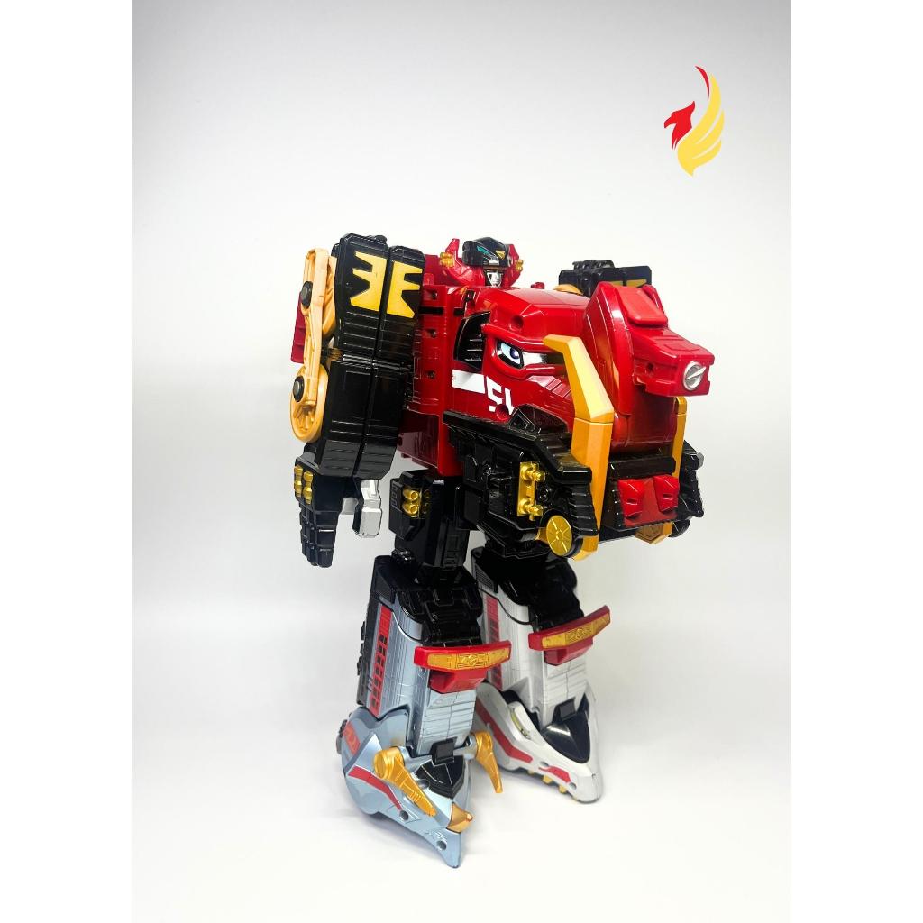 Dx Go-onger 2008 | Đồ Chơi Siêu Nhân Cơ Động | Engine Sentai Go-onger | Bandai - Goon 456 - 789 - 10-11-12