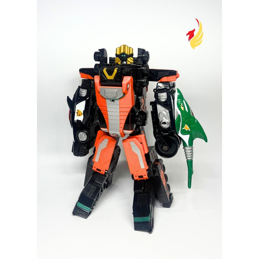 Dx Go-onger 2008 | Đồ Chơi Siêu Nhân Cơ Động | Engine Sentai Go-onger | Bandai - Goon 456 - 789 - 10-11-12