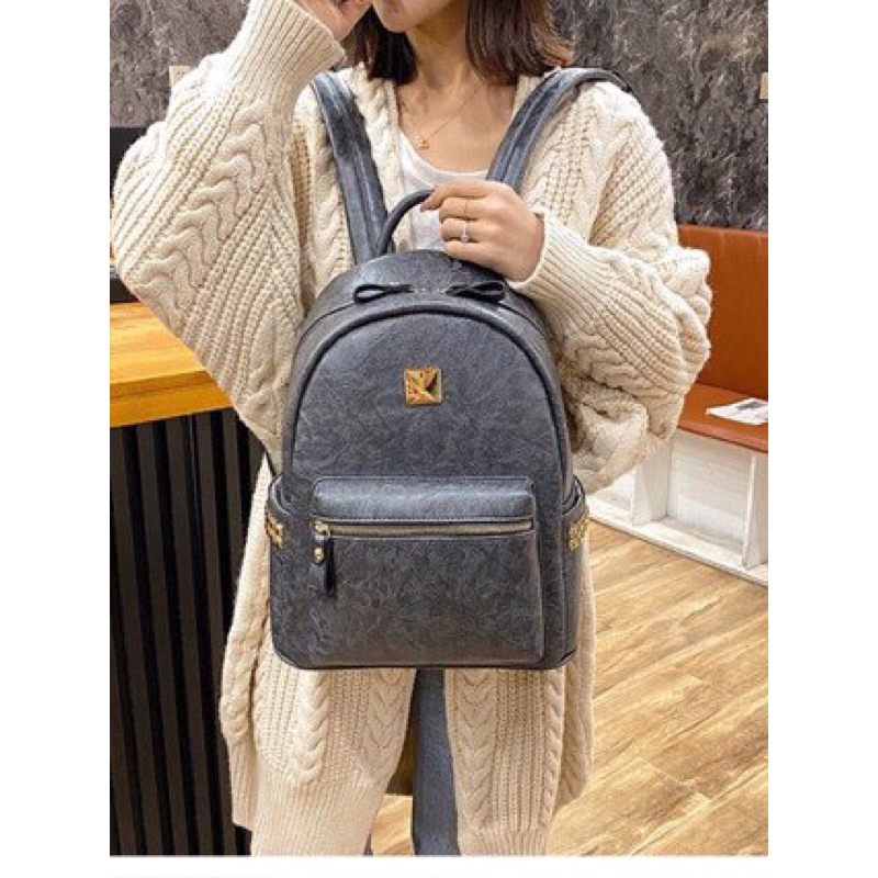 Balo da trơn kiểu dáng basic dễ phối đồ SL113