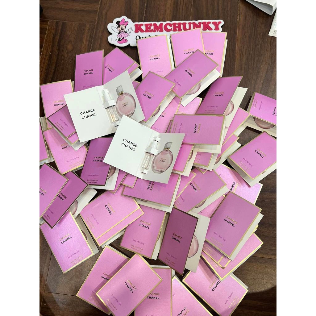 Vial nước hoa Chance Eau Tendre EDP