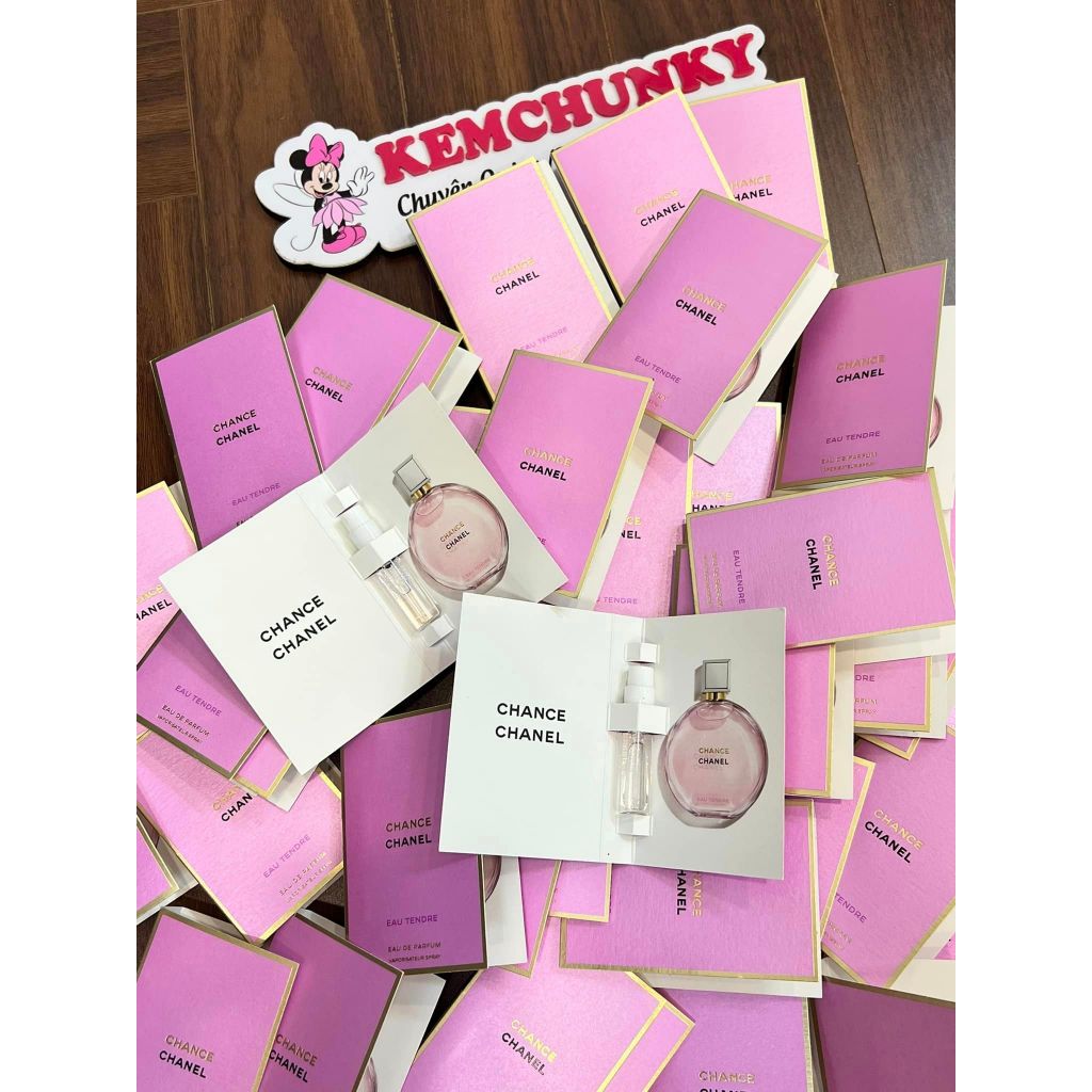 Vial nước hoa Chance Eau Tendre EDP