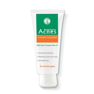 (2803) Sữa rửa mặt Acnes 100g vitamin