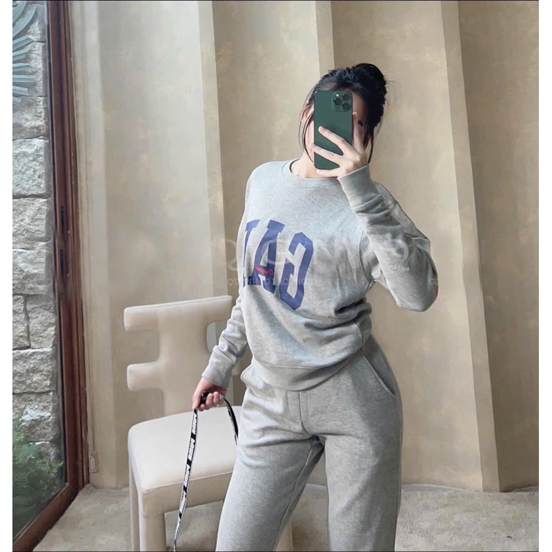BÁN SỈ Set nỉ GAP 4 màu siêu hot