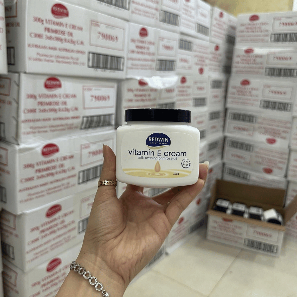 Kem dưỡng da Redwin Vitamin E Úc