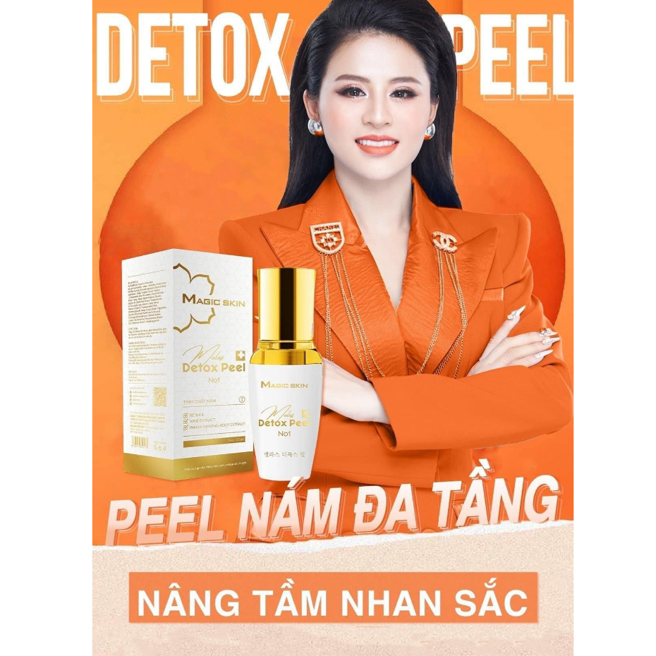 Tinh chất nám Magic Skin Detox Peel