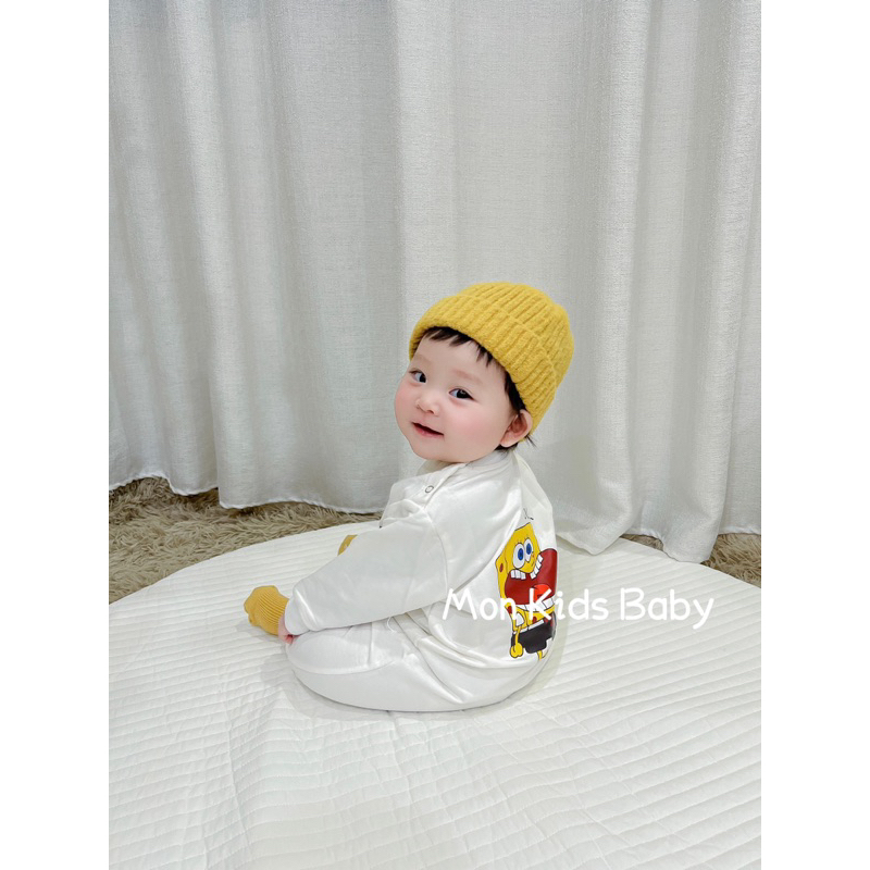 Body thú cotton da cá