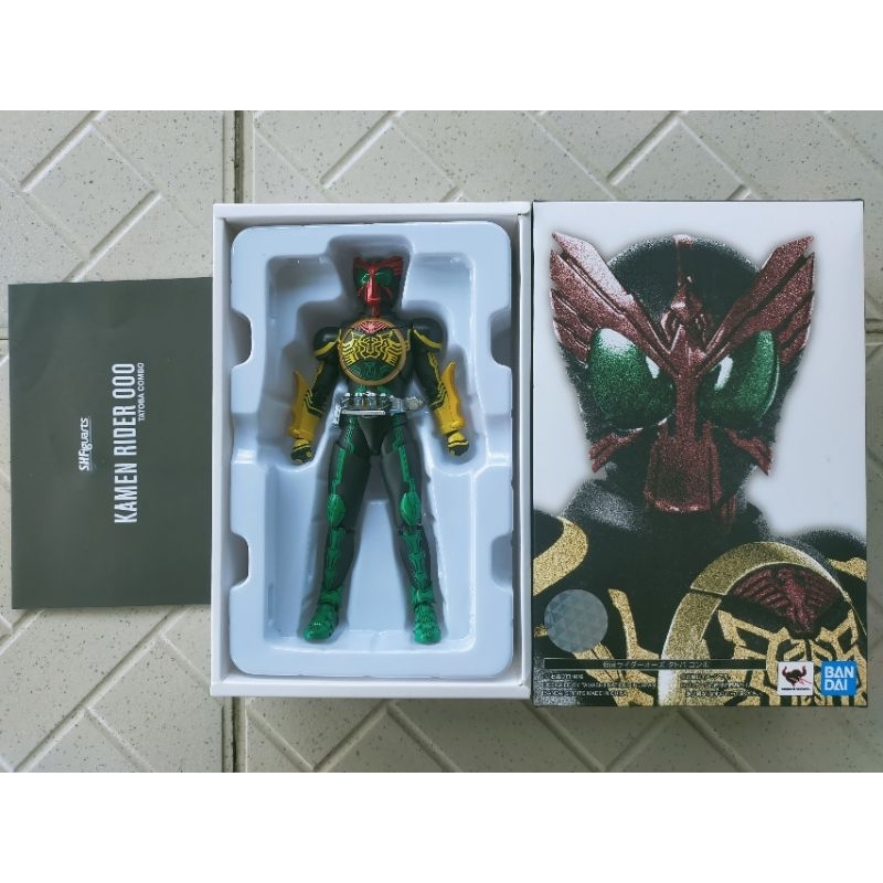Mô hình kamen rider Ozu