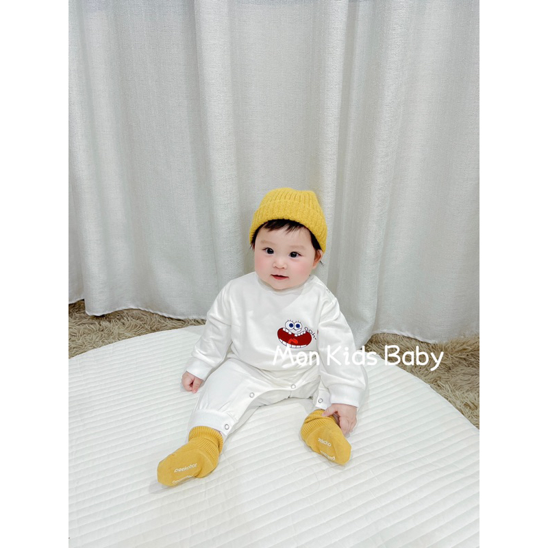 Body thú cotton da cá