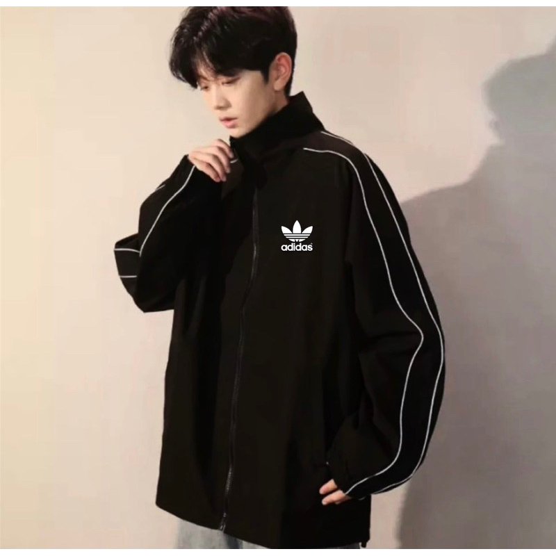 Áo Khoác Dù Nam Nữ Unisex 2 Lớp Có Mũ Chống Nắng, Chống Nước Màu Trắng Tay Thể Thao Áo Khoác Gió Nam Nữ