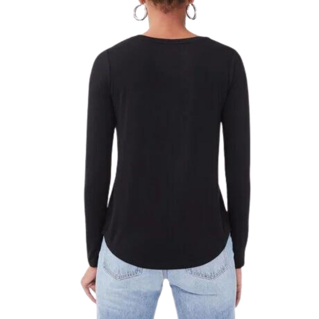 Áo thu đông nữ xuất dư, áo phông dài tay chất vải Rayon mềm mịn