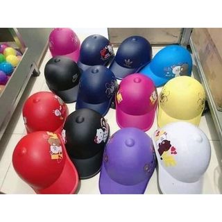 [Combo Sỉ ] Mũ Bảo Hiểm Lưỡi Trai thời trang Nam Nữ 💕 Nón Bảo Hiểm Lưỡi Trai